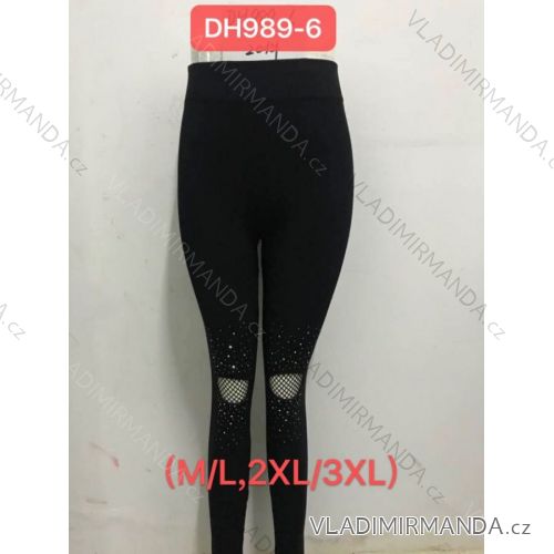 Long Leggings Ladies (M / L-2XL / 3XL) ELEVEK DH989-6