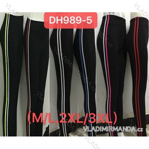 Legíny dlhé dámske (M / L-2XL / 3XL) ELEVEK DH989-5-1
