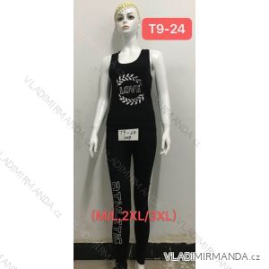 Súprava tielko a legíny dámska (M / L-2XL / 3XL) ELEVEK T9-24