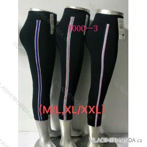 Legíny 3/4 krátke dámske (M / L-XL / XXL) ELEVEK 7000-3
