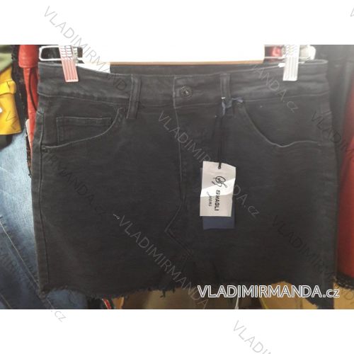 Sukňu krátka dámska (XS-L) SMAGLI JEANS IM919CY-278