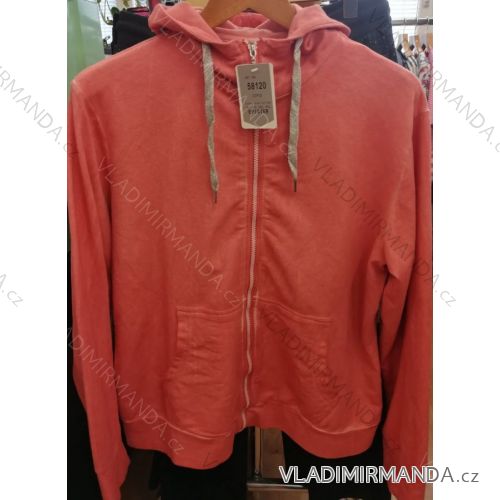 Mikina slabá dlhý rukáv dámska nadrozmerná (xl-4XL) EPISTER 58120
