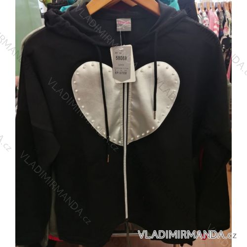 Women's long sleeve sweatshirt women's oversized (M-2XL) EPISTER 58088