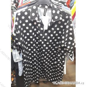 Dress shirt 3/4 long sleeve (uni l-3xl) ITALIAN Fashion IM919042