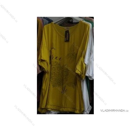 Tunika Tričko 3/4 rukáv dámske (uni M/L) ITALSKÁ MÓDA IM1219264