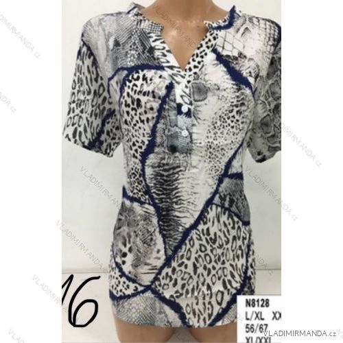 Women's T-Shirt Short Sleeve (L-3XL) ERBOSSI PM119063