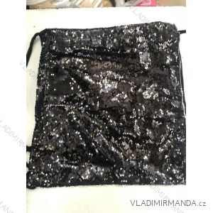 Vrecko na chrbát detský s glitrami (one size) POĽSKÁ VÝROBA POL119008
