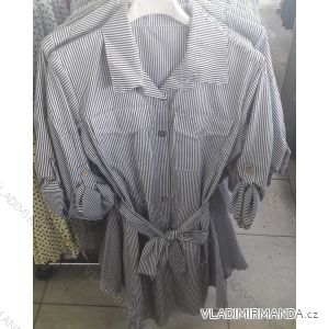 Summer shirt women's stripes (uni s / m) ITALIAN MODA IM719055
