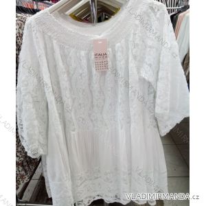 Ladies Short Sleeve Dress (uni xl-3xl) ITALIAN MODA IM718963