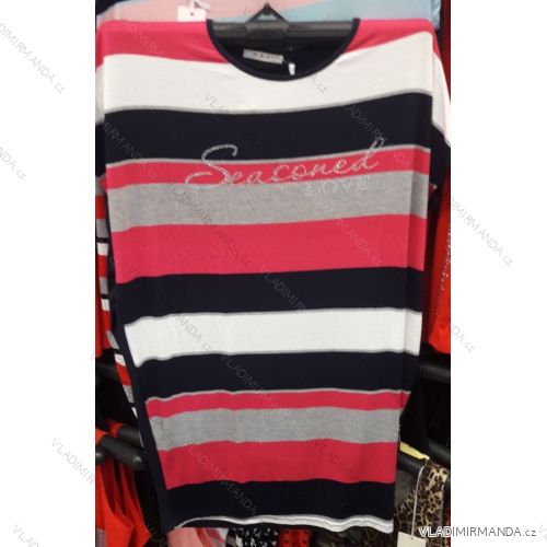 Tunika tričko dámsky dlhý rukáv (s-xl) Talianska MODA IM619Z550