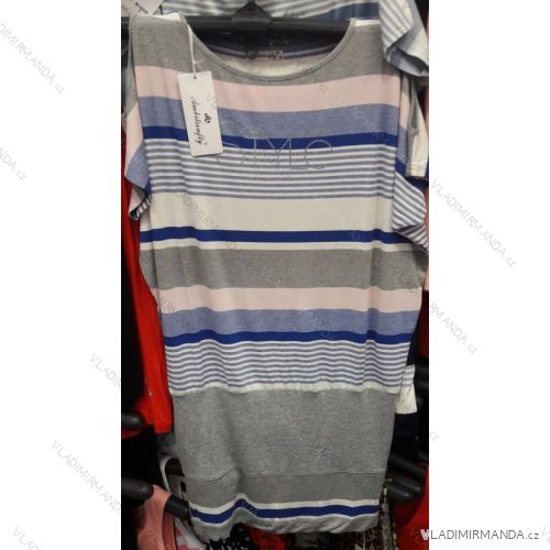 Tunika-Pullover Damen (uni sl) ITALIENISCHE MODA IM618253