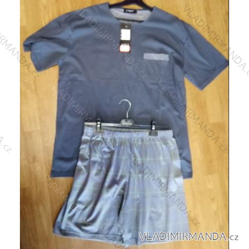 Kurzer Schlafanzug Sommer Herren m-3xl AK7345-T
