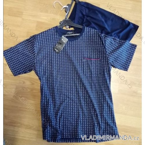 Short pajamas summer men's 3XL-6xl AK7355