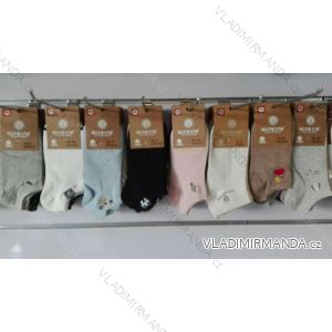 Ponožky slabé členkové bavlnené dámske (35-38) AURA.VIA 25249
