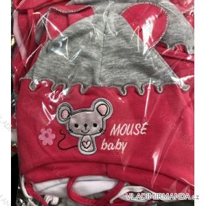 Thin spring cap for infant girls (1-3 years) POLISH PRODUCTION POL119019
