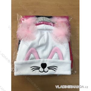 Thin spring cap for girls (3-8 years) POLISH PRODUCTION POL119038
