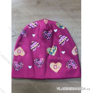 Thin spring cap for girls (3-8 years) POLISH PRODUCTION POL119040

