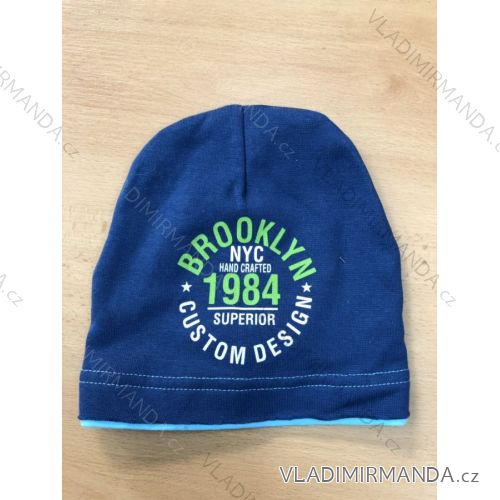 Thin Spring Cap Boys (3-8 years) POLISH PRODUCTION POL119050