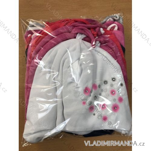 Thin spring cap for girls (3-8 years) POLISH PRODUCTION POL119051