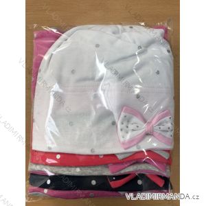 Thin spring cap for girls (3-8 years) POLISH PRODUCTION POL119063
