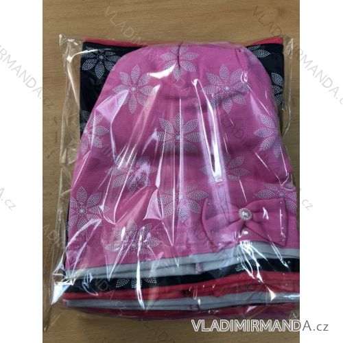 Thin spring cap for girls (3-8 years) POLISH PRODUCTION POL119064