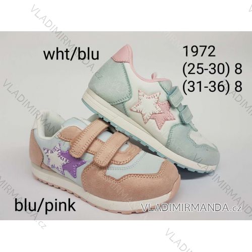 Tenisky botasky detské dievčenské (25-30) TSHOES OBT191972