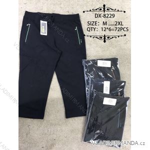 Tepláky 3/4 krátke dámske (m-2xl) N-FEEL DX-8229