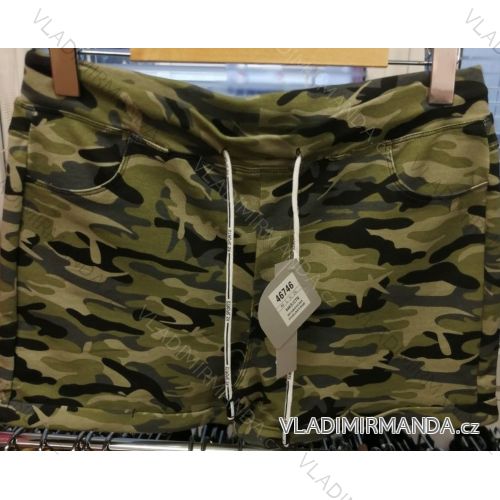 Kraťasy šortky letné maskáč dámske (m-2xl) Benter 46746