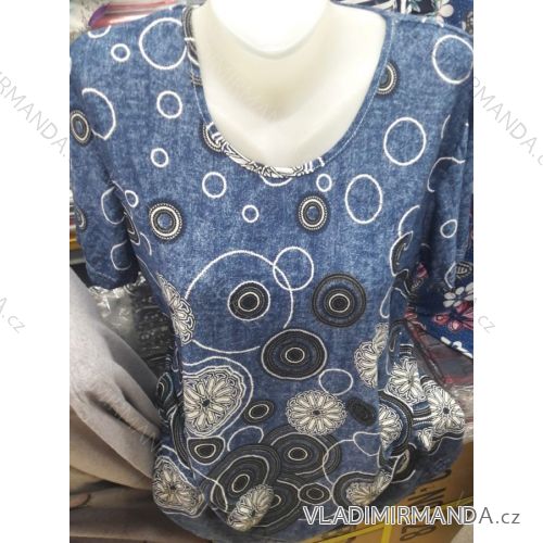 Tunika tričko krátky rukáv dámska (L-3XL) TOVTA PM119085