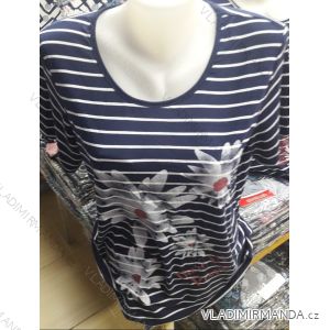 Tunika tričko krátky rukáv dámska (L-3XL) TOVTA PM119093
