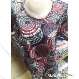 Tunika tričko krátky rukáv dámska (L-3XL) TOVTA PM119095
