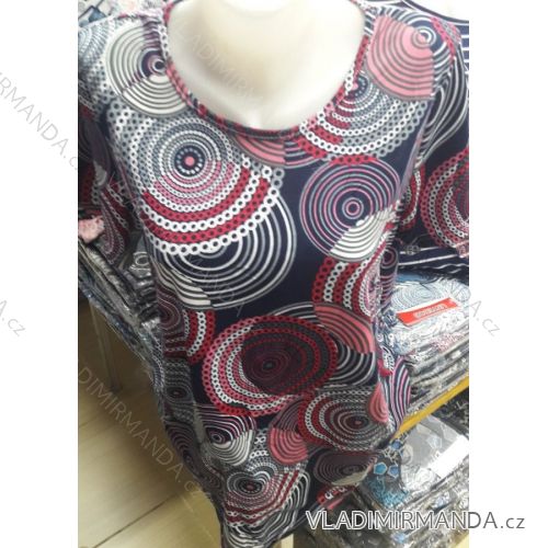 Tunika tričko krátky rukáv dámska (L-3XL) TOVTA PM119095