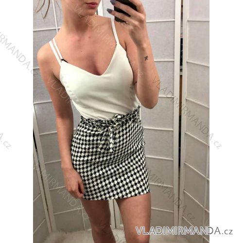 Women's long sleeve dress (uni s / m) ITALIAN Fashion IM9184243