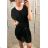 Summer dress women's bat sleeve (uni s / m) ITALIAN MODE IM919360
