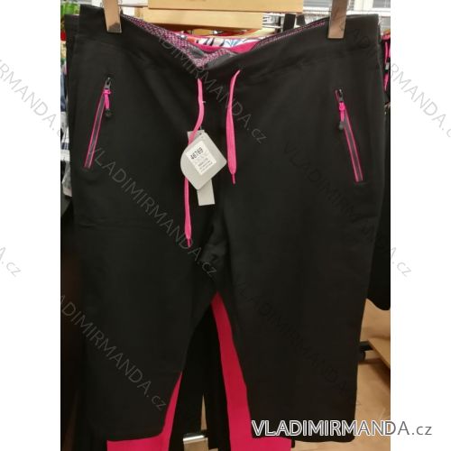 Tepláky slabé 3/4 dámske nadrozmerné (xl-4XL) EPISTER 46769