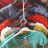 Tunic blouse 3/4 long sleeve (uni sl) ITALIAN Fashion IM318457