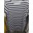 Dress short sleeve long summer strip womens (uni sl) ITALIAN MODA IM718227