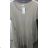 Kurzarmkleid mit Damentaschen (uni sl) ITALIAN Fashion IM718204