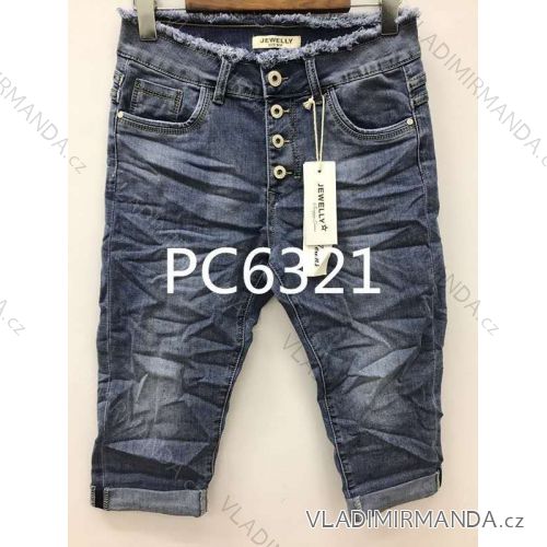 Nohavice 3/4 dámske (xs-xl) Jewell LEXXURY LEX19PC6321