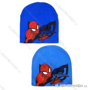 čepice tenká bavlnená spiderman detská chlapčenská (52-54 cm) SETINO SP-A-HAT-308