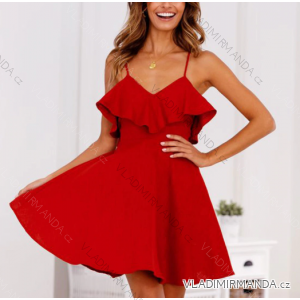 Šaty letní na ramínka dámské (s-xl) AFASHION AF19089