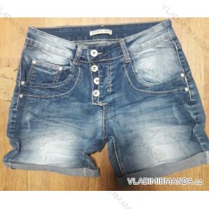 Denim Shorts with Buttons Women (34-44) Place du Jour MA1191512-1
