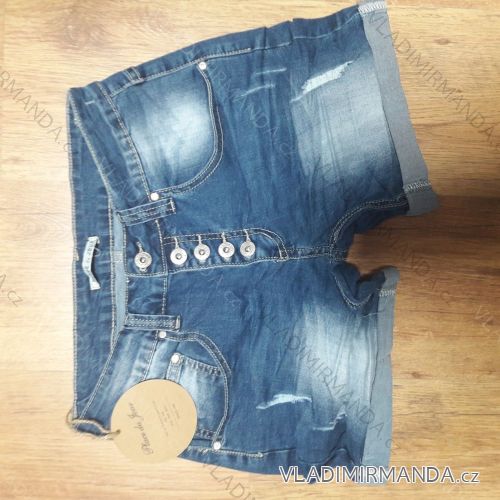 Jeansshorts mit Knöpfen Damen (34-44) Place du Jour MA1191219-3
