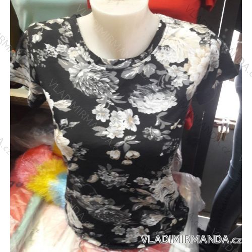 T-Shirt Kurzarm Damen (m-2xl) TOVTA WAN19014