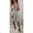 Summer polka dot dress (uni s / m) ITALSKÁ Móda IM919495
