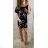 Summer dress with bare shoulders short women (uni s / m) ITALIAN MODA IM9198664
