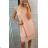 Dress / tunic t-shirt 3/4 long sleeve (uni sl) ITALIAN Fashion IM318458