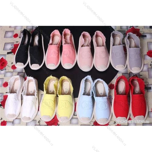 Espadrilky dámske (36-41) WSHOES OBUV OB219129