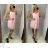 Dress / tunic t-shirt 3/4 long sleeve (uni sl) ITALIAN Fashion IM318458