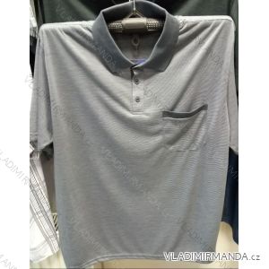 Tričko s golierom krátky rukáv pánske nadrozmerné (l-4XL) Batya BAT19PNAM-XUOC-BE
